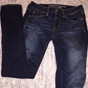 American Eagle skinny jeans